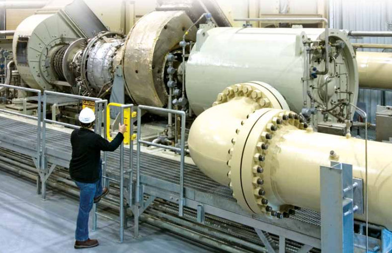 Control & Operation Of Centrifugal Gas Compressors