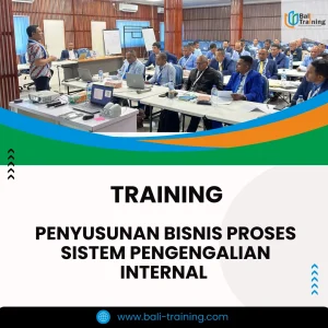 Training sistem pengendalian internal