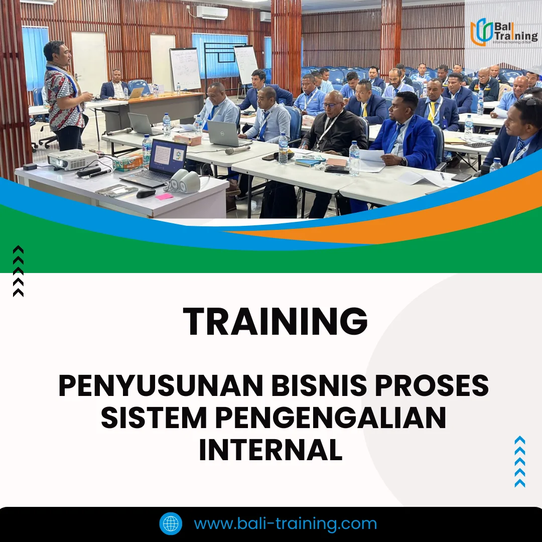 Training sistem pengendalian internal