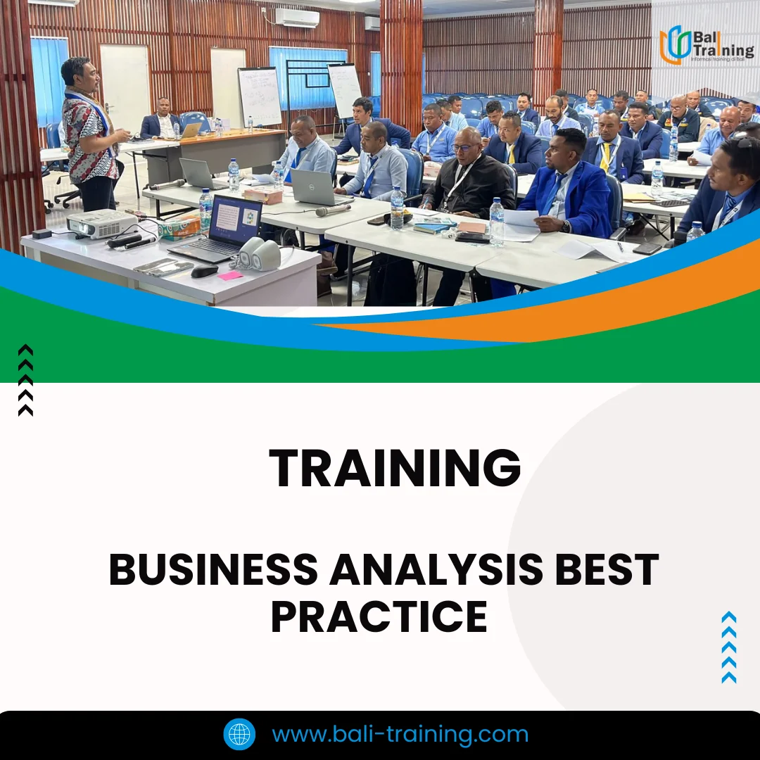 Training analisis bisnis perusahaan