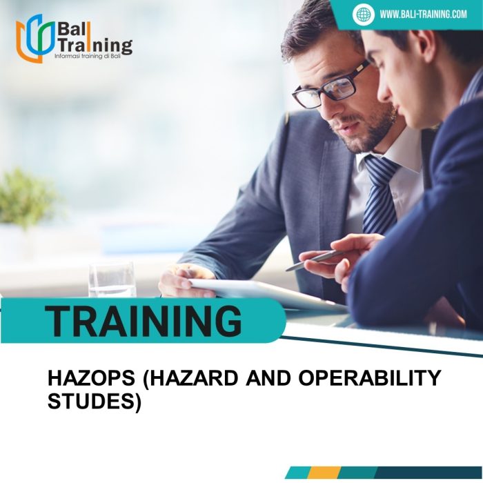 TRAINING HAZOPS (HAZARD AND OPERABILITY STUDIES)