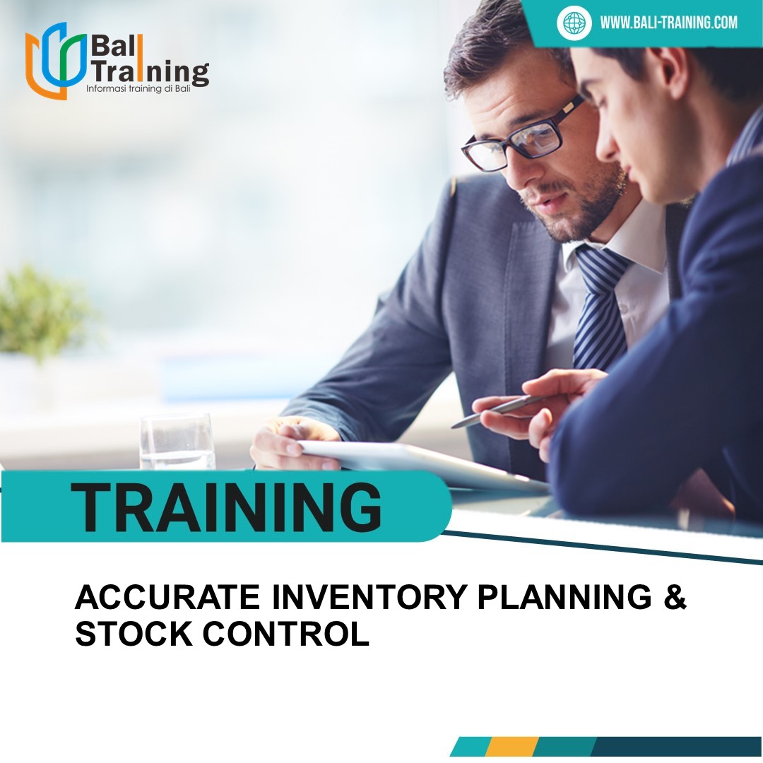TRAINING ACCURATE INVENTORY PLANNING & STOCK CONTROL