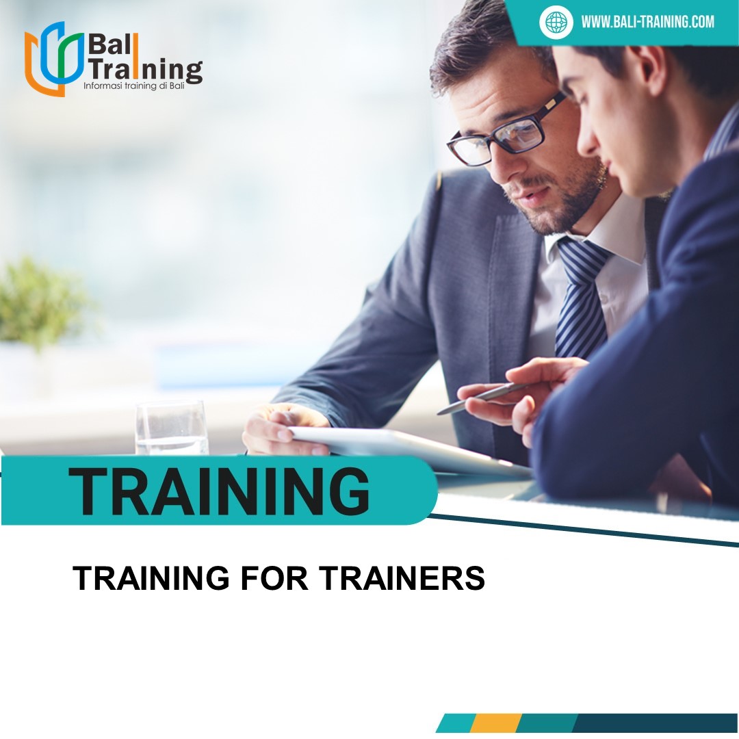 TRAINING FOR TRAINERS