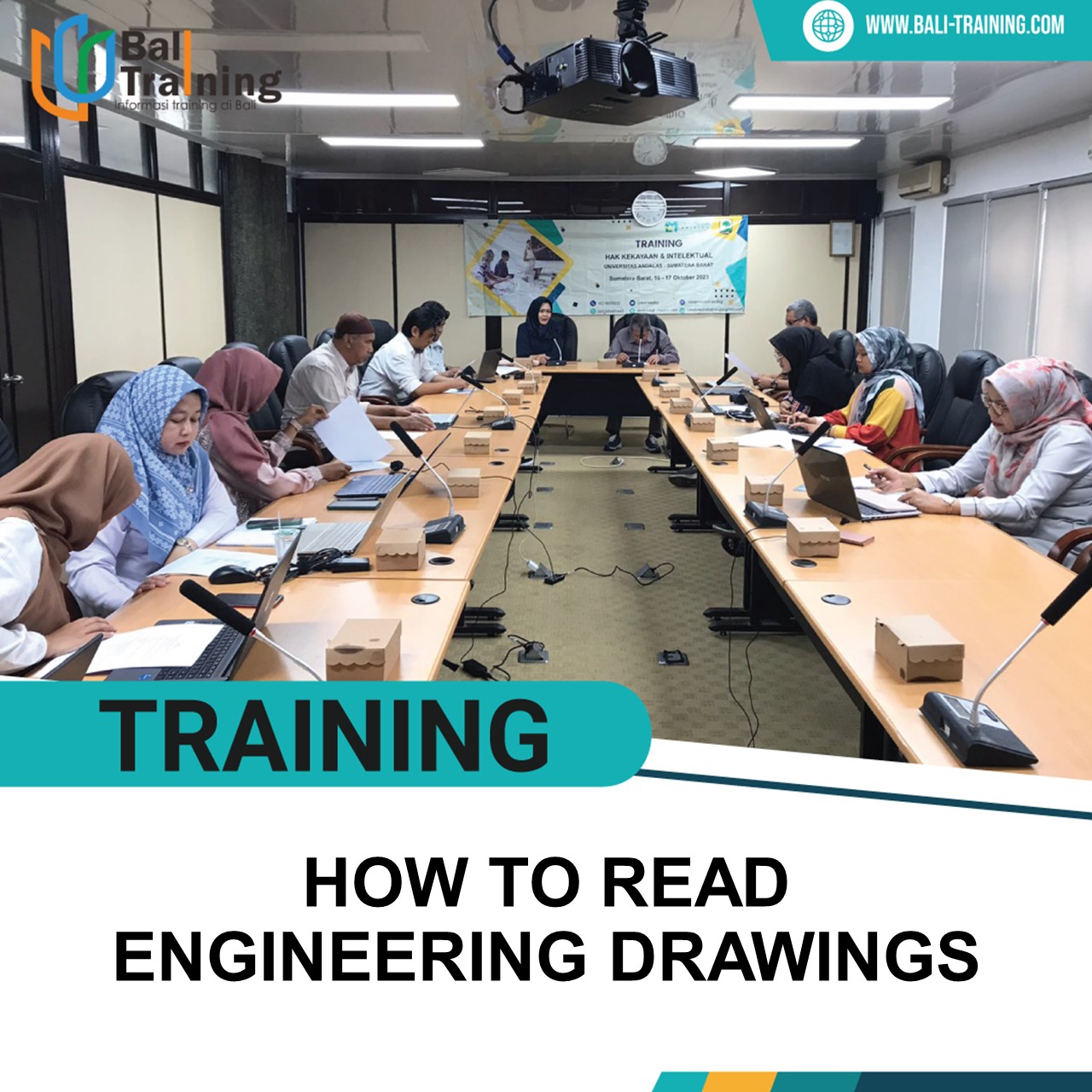 TRAINING HOW TO READ ENGINEERING DRAWINGS