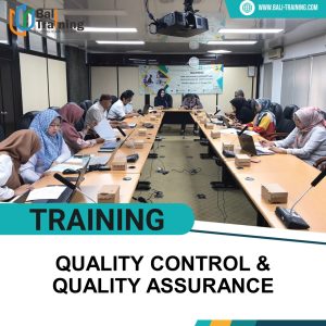 TRAINING QUALITY CONTROL & QUALITY ASSURANCE