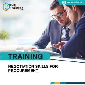 TRAINING NEGOTIATION SKILLS FOR PROCUREMENT