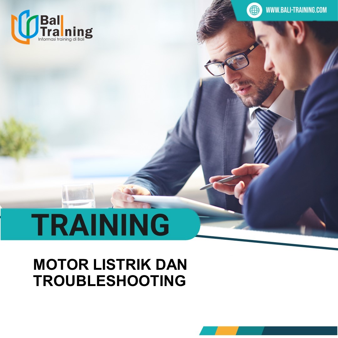 TRAINING MOTOR LISTRIK DAN TROUBLESHOOTING