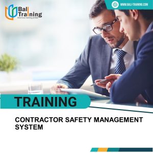TRAINING CONTRACTOR SAFETY MANAGEMENT SYSTEM