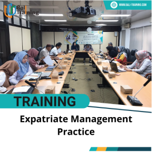 TRAINING EXPATRIATE MANAGEMENT PRACTICE