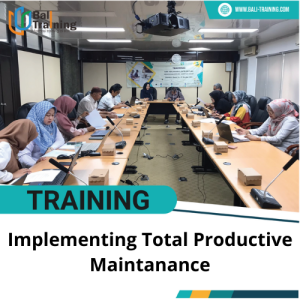 TRAINING IMPLEMENTING TOTAL PRODUCTIVE MAINTANANCE