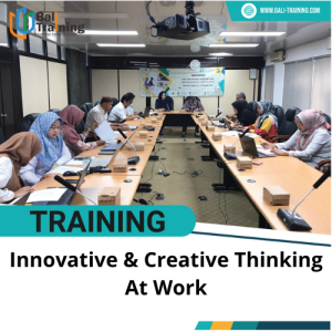 TRAINING INNOVATIVE & CREATIVE THINKING AT WORK