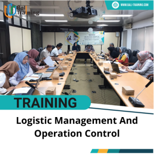 TRAINING LOGISTIC MANAGEMENT AND OPERATION CONTROL