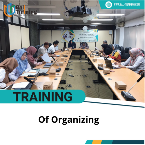TRAINING OF ORGANIZING