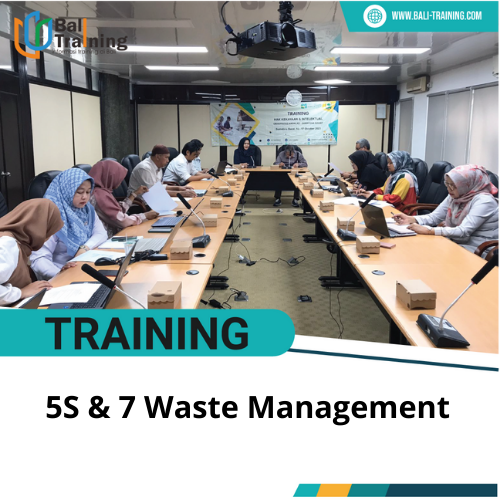 TRAINING 5S & 7 WASTE MANAGEMENT