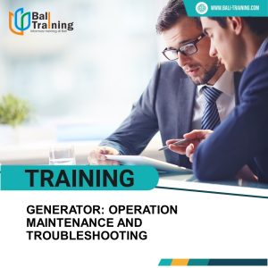 TRAINING GENERATOR: OPERATION MAINTENANCE AND TROUBLESHOOTING