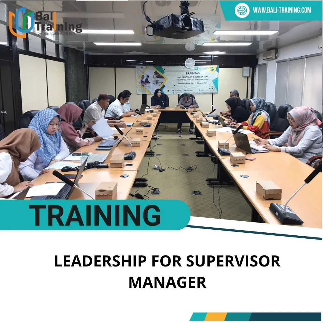 TRAINING LEADERSHIP FOR SUPERVISOR MANAGER