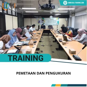 PELATIHAN PEMETAAN DAN PENGUKURAN