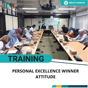 TRAINING PERSONAL EXCELLENCE WINNER ATTITUDE