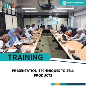 TRAINING PRESENTATION TECHNIQUES TO SELL PRODUCTS