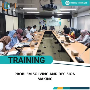 TRAINING PROBLEM SOLVING AND DECISION MAKING