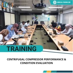TRAINING CENTRIFUGAL COMPRESSOR PERFORMANCE & CONDITION EVALUATION