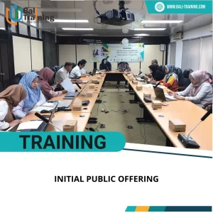 TRAINING INITIAL PUBLIC OFFERING