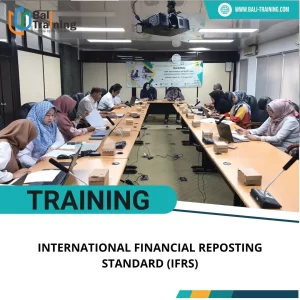 TRAINING INTERNATIONAL FINANCIAL REPORTING STANDARD (IFRS)
