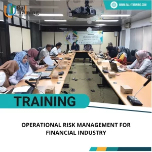 TRAINING OPERATIONAL RISK MANAGEMENT FOR FINANCIAL INDUSTRY