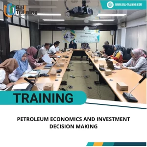 TRAINING PETROLEUM ECONOMICS AND INVESTMENT DECISION MAKING