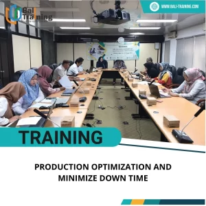 TRAINING PRODUCTION OPTIMIZATION AND MINIMIZE DOWN TIME