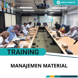 PELATIHAN MANAJEMEN MATERIAL
