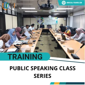 TRAINING PUBLIC SPEAKING CLASS SERIES