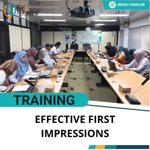 TRAINING EFFECTIVE FIRST IMPRESSIONS