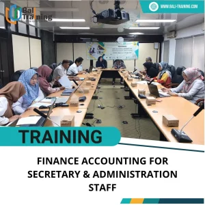 TRAINING FINANCE ACCOUNTING FOR SECRETARY & ADMINISTRATION STAFF
