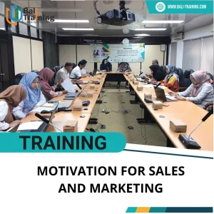 TRAINING MOTIVATION FOR SALES AND MARKETING