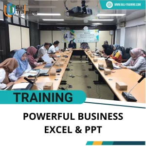 TRAINING POWERFUL BUSINESS EXCEL & PPT