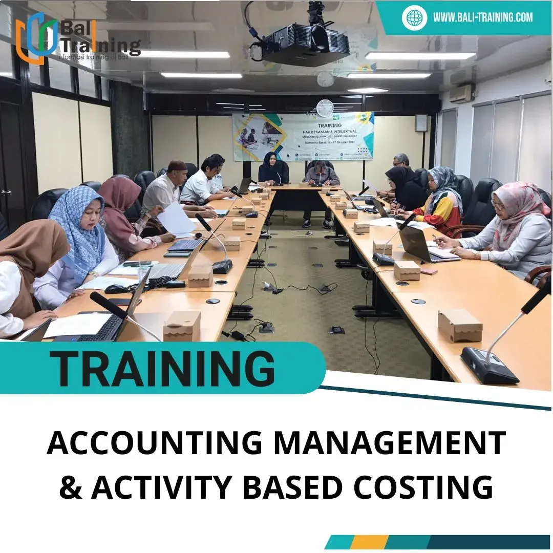 TRAINING ACCOUNTING MANAGEMENT & ACTIVITY BASED COSTING