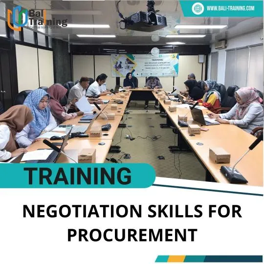 TRAINING NEGOTIATION SKILLS FOR PROCUREMENT