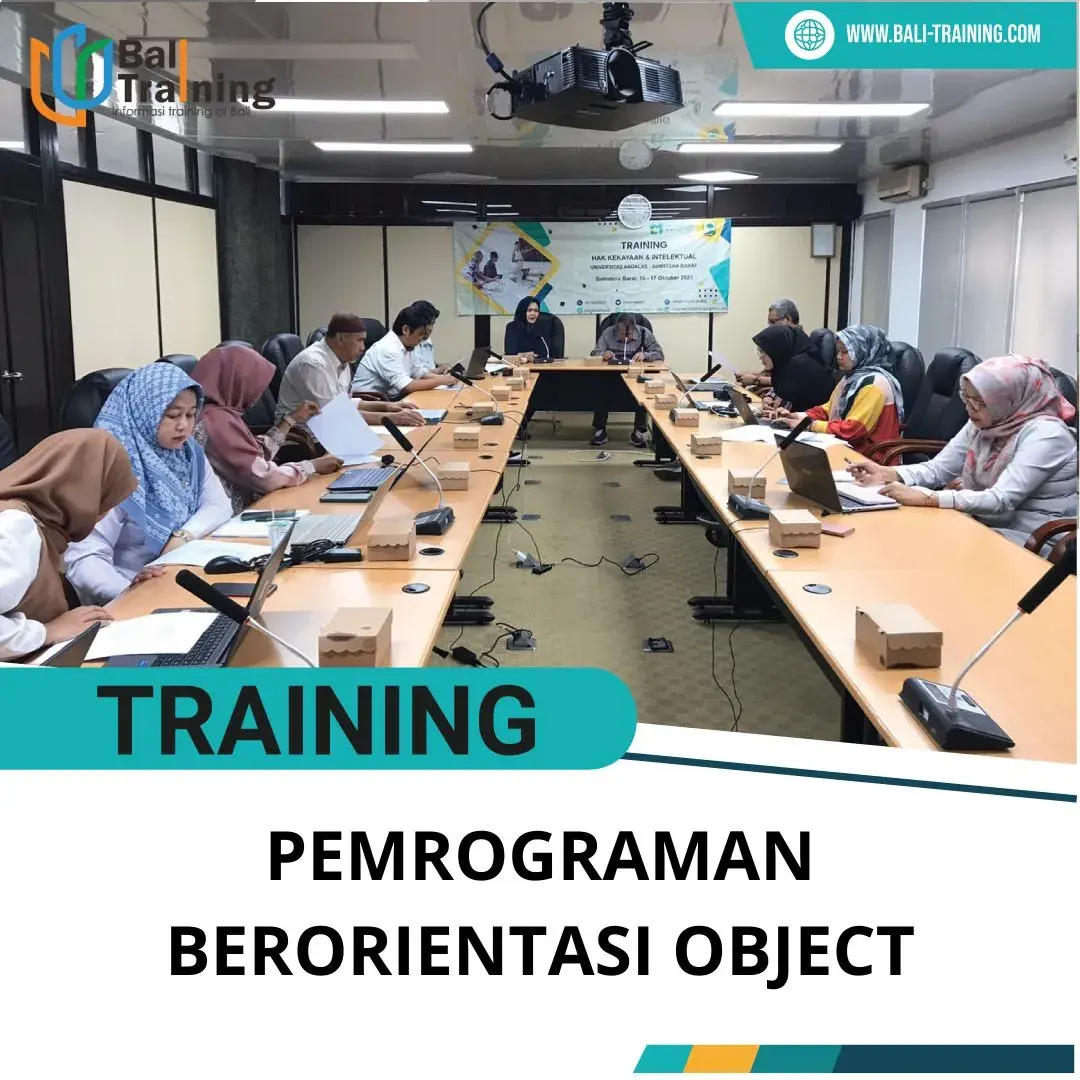 PELATIHAN PEMROGRAMAN BERORIENTASI OBJECT