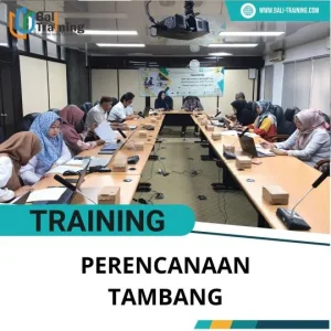 PELATIHAN PERENCANAAN TAMBANG