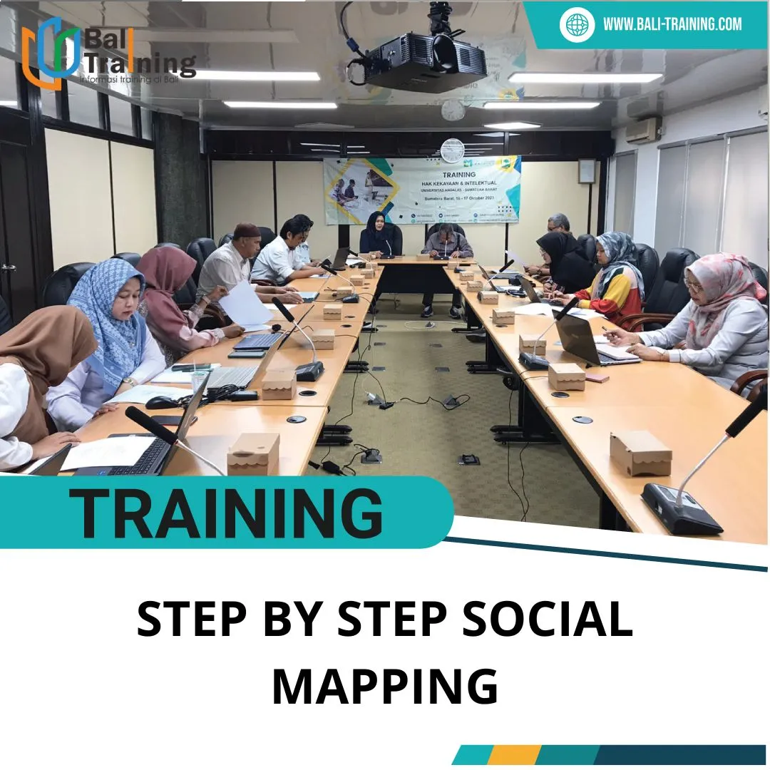 TRAINING STEP BY STEP SOCIAL MAPPING