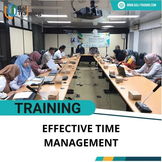 TRAINING EFFECTIVE TIME MANAGEMENT