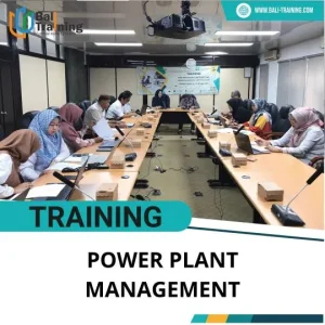 TRAINING POWER PLANT MANAGEMENT