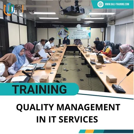TRAINING QUALITY MANAGEMENT IN IT SERVICES