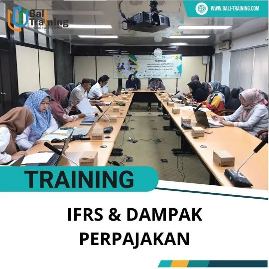 PELATIHAN IFRS & DAMPAK PERPAJAKAN