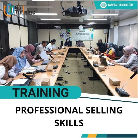 TRAINING PROFESSIONAL SELLING SKILLS
