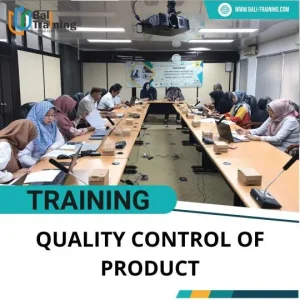 TRAINING QUALITY CONTROL OF PRODUCT