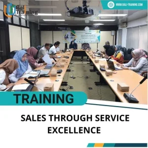 TRAINING SALES THROUGH SERVICE EXCELLENCE
