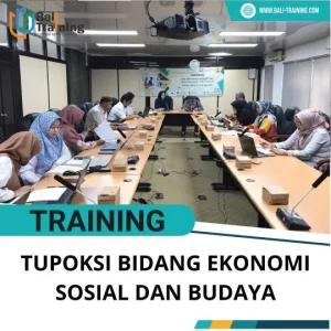 PELATIHAN TUPOKSI BIDANG EKONOMI SOSIAL DAN BUDAYA