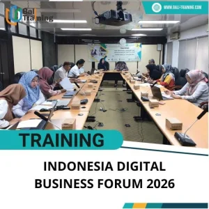 PELATIHAN INDONESIA DIGITAL BUSINESS FORUM 2026